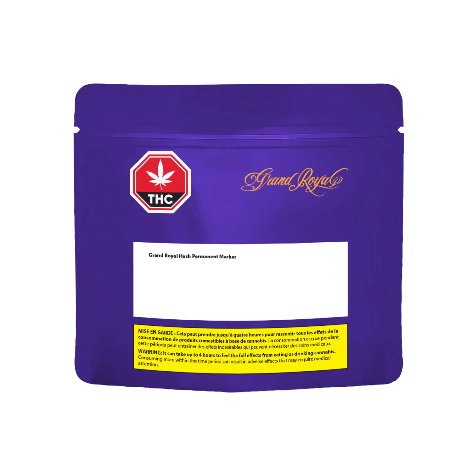 Grand Royal Hash P Marker